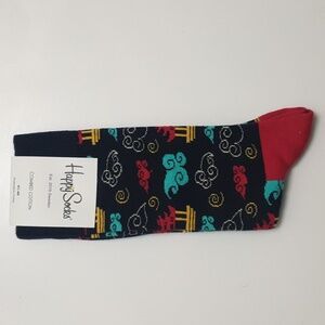 Happy Socks Men Socks EU 41-46, US 8 - 12 Brand New Combed Cotton Hard #16